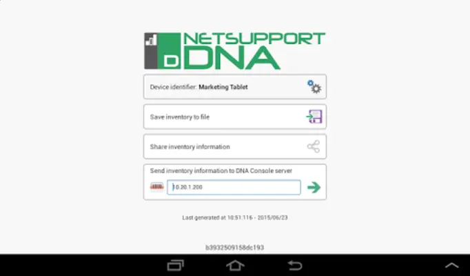 NetSupport DNA Agent android App screenshot 0