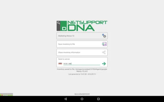 NetSupport DNA Agent android App screenshot 1