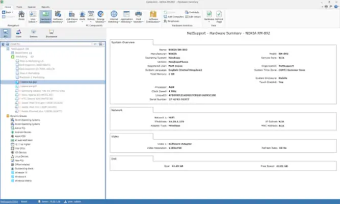 NetSupport DNA Agent android App screenshot 2