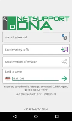 NetSupport DNA Agent android App screenshot 3